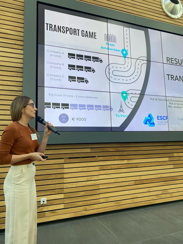 aacantiani's tweet photo. Goos Kant, Ilja van Beest, and I had the privilege of visiting @ASMLcompany and engaging in insightful discussions at the #EuropeanSupplyChainForum. We presented our interdisciplinary research findings on horizontal collaboration, blending social psych with operational expertise. https://t.co/b0yCnauQee