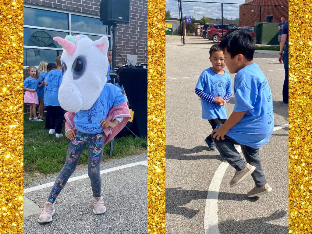 WeckSMSD's tweet photo. Celebrating the success of this year’s ROAR-a-thon! A big THANK YOU to all our generous donors! 🦁 https://t.co/b6aa7jzbyU