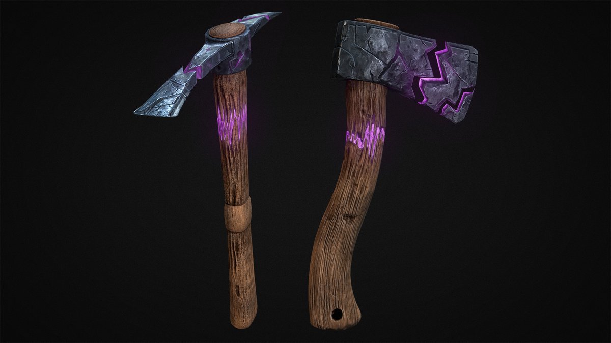 exenoxx's tweet image. Amidst the shadows, these fractured tools remain whole, bound by an eerie force beyond the grave. 👻

Introducing the Soul Fracture Toolset, created for #Rustober2023 with @Cubist15! 😈

Hatchet: steamcommunity.com/sharedfiles/fi…

Pick Axe: steamcommunity.com/sharedfiles/fi…

#rustskins #rustworkshop