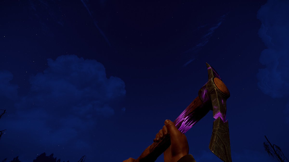 exenoxx's tweet image. Amidst the shadows, these fractured tools remain whole, bound by an eerie force beyond the grave. 👻

Introducing the Soul Fracture Toolset, created for #Rustober2023 with @Cubist15! 😈

Hatchet: steamcommunity.com/sharedfiles/fi…

Pick Axe: steamcommunity.com/sharedfiles/fi…

#rustskins #rustworkshop