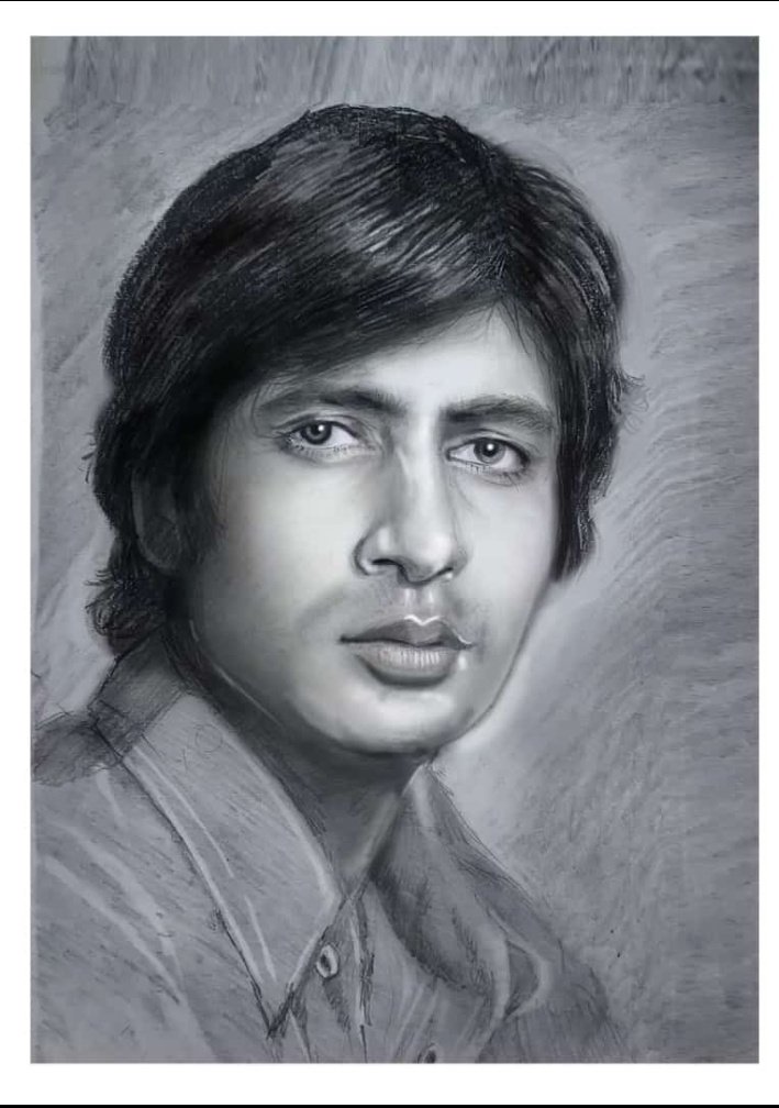 CrimeMasterDODO's tweet photo. @SrBachchan Pencil Sketch By Nabanil Chakraborty in Kolkata !
Happy Birthday Living Legend @SrBachchan Sir 🙏🏻
Khoob Valo Thaken Sir ❤️

#HBDBigB #AmitabhBachchan #birthday https://t.co/4MPhJKvCv7