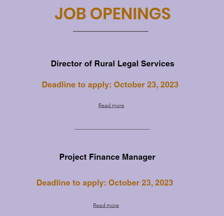 Colorado Access to Justice Commission (ATJC) tweet media