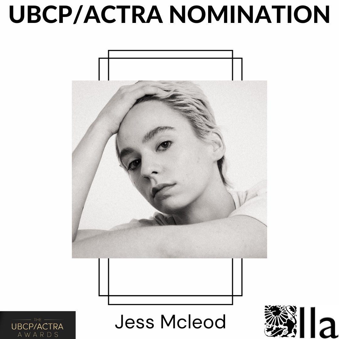 While we’ve all been busy with Thanksgiving, Jess McLeod has been busy getting nominated for Best Performance - Short! A HUGE congratulations to them for all the hard work, dedication and talent they put into this!! Congratulations Jess McLeod!