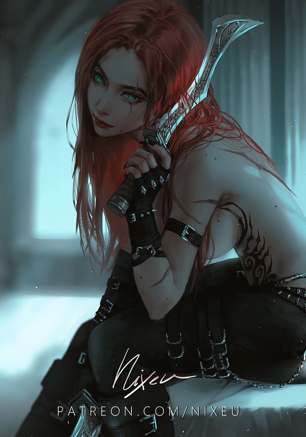 Emibella18's tweet photo. She looks down at a hostage she was locked in a shop as she grined and held her dagger againts her head looking down at the hostage
"Now are you gonna shut your gob ir am i gonna have to cut your tongue out?"
She asks as she laughs to herself
#MVRP #assassinRP #openrp https://t.co/LZCdmcHa7t
