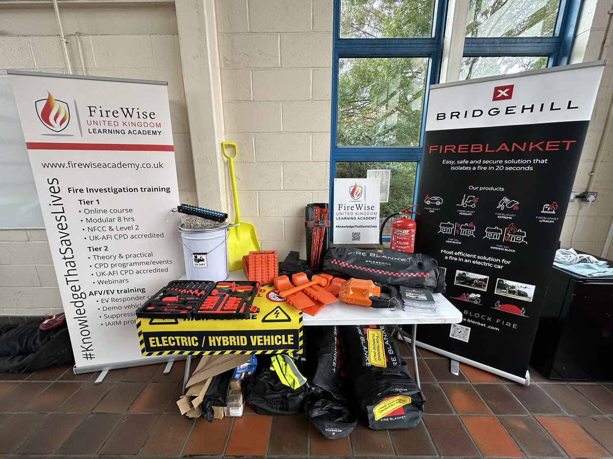 Aviation Fire & Rescue Service tweet media