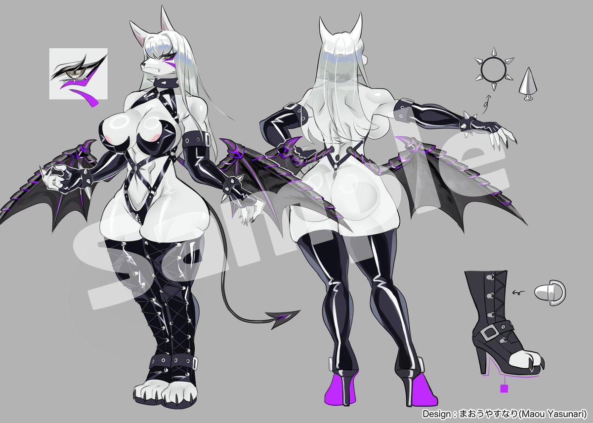 リクエストでキャラデザしましたー 