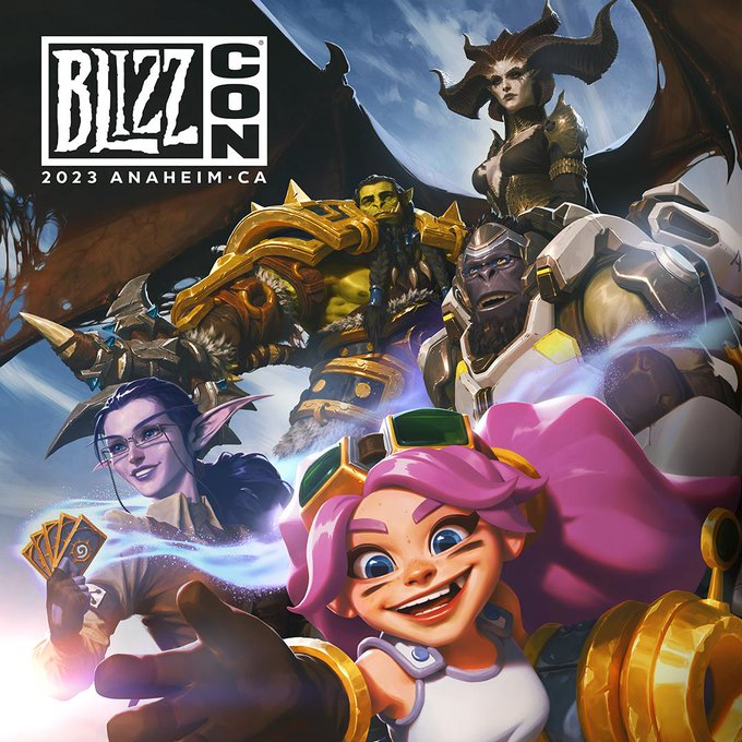 SteelSeries's tweet photo. who's the biggest Blizzard fan in the USA?👀

us and @KontrolFreek are giving away two tickets to #BlizzCon, also:

🏨✈️ paid hotel and flight
🎧⌨️ SteelSeries gear
🎫🤝 BlizzCon Welcome Package

entry / details: https://t.co/NsMXIwHgxe

giveaway ends October 25th🏆 https://t.co/BpT3AoWOM2
