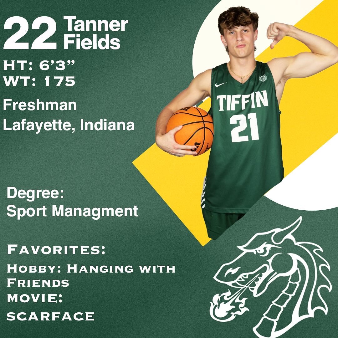 TiffinU Men's Hoops tweet media