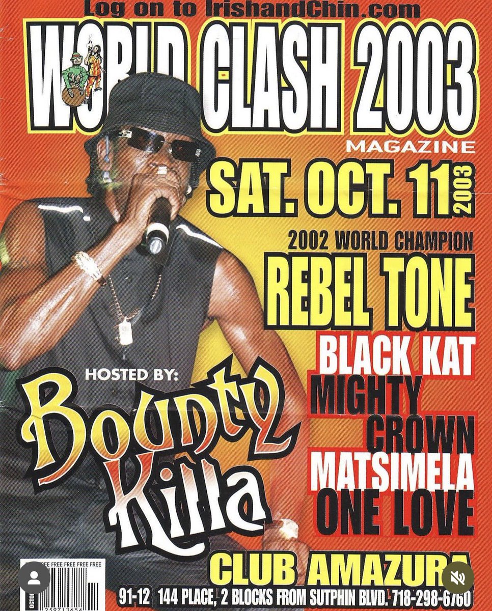 20 years ago #WorldClash2003