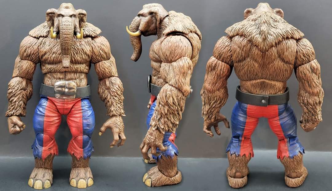 CollectorExpres's tweet photo. Here's another original character that I designed way back in high school.
#customactionfigures #thisweekincustoms #custommarvellegends #marvellegends https://t.co/8PpLoBU1ph