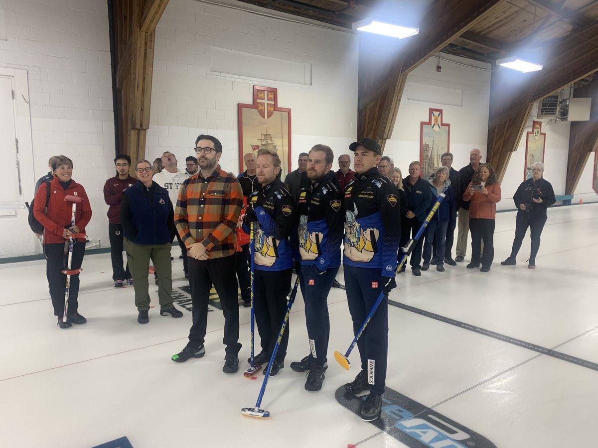 Beat the Champ ⁦<a href="/DundasValleyGCC/">Dundas Valley G&CC</a>⁩ with ⁦<a href="/TeamNiklasEdin/">Team Niklas Edin</a>⁩ 🥌