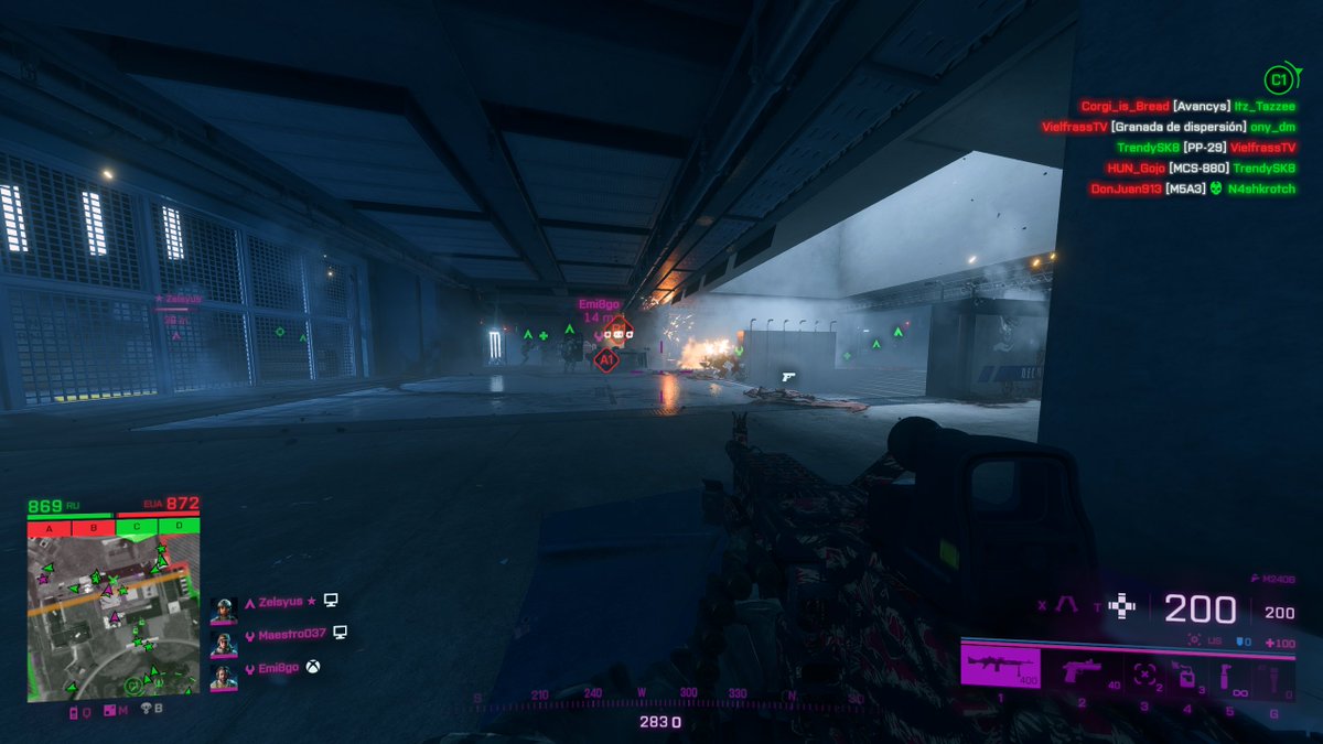 Maestro037's tweet photo. Fotitos del nuevo mapa de battlefield 2042 con @zelsyus99 y @Emi8gc https://t.co/vgwRErtUDR