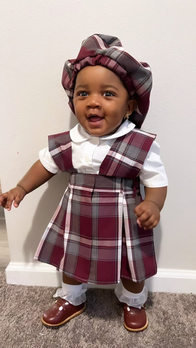 TWJX2Mommie's tweet image. #schooldays #daycare #mooch #prettygirl 👶🏽🥰