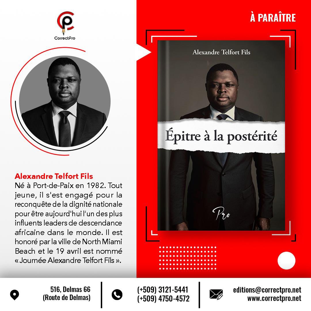 Je dis ma vérité aux juges de demain, à vous de dire la vôtre aux générations futures #EpitreàlaPosterite