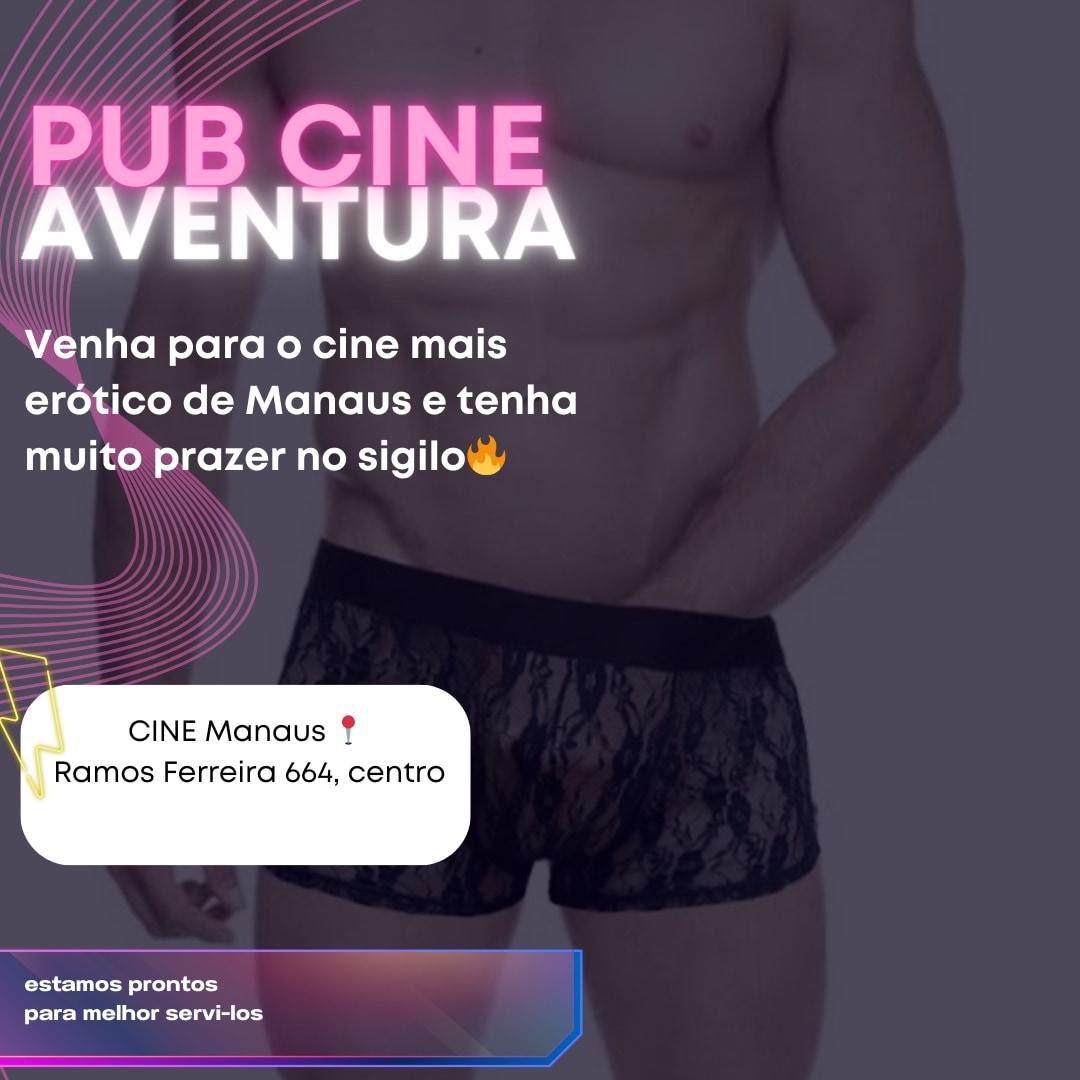 Cine Pub Aventura Manaus tweet media