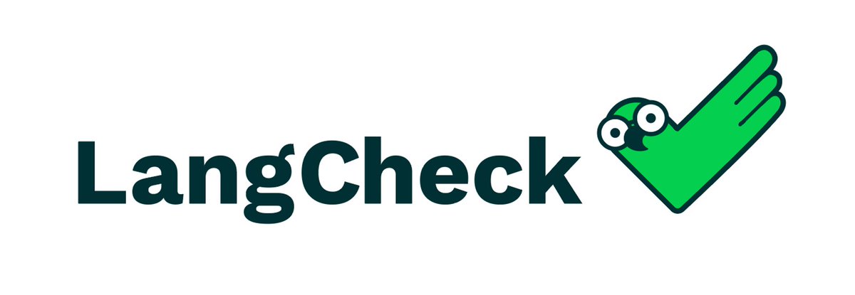 CitadelAI's tweet photo. 大規模言語モデルの信頼性向上ツール「LangCheck(ラングチェック)」をOSSで公開しました。是非お試しください!
https://t.co/asp4WnP03h
#信頼できるAI #CitadelAI #LangCheck https://t.co/QWdHu65lxg