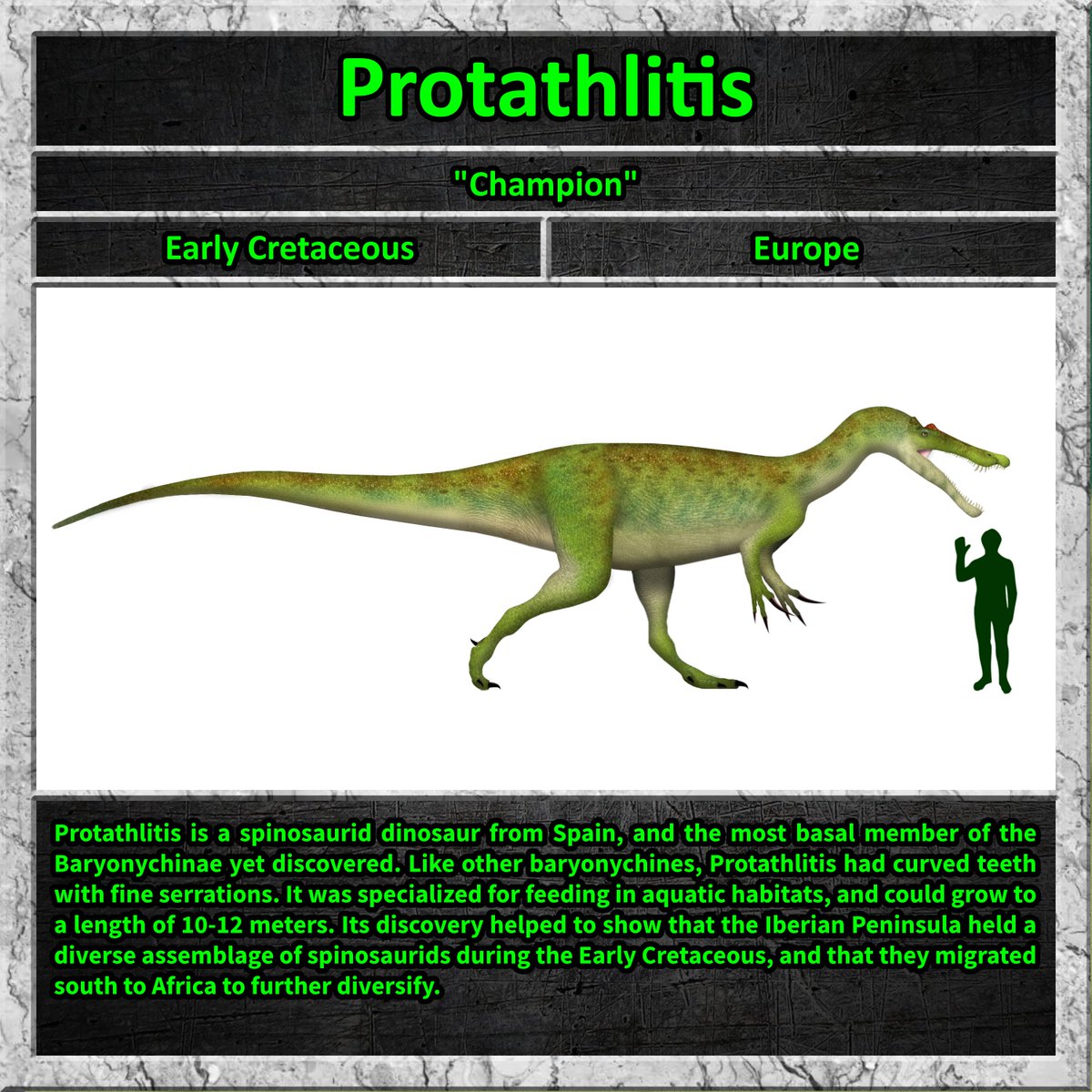 Total_Dino's tweet photo. #protathlitis #dino #dinosaur #dinosaurs #cretaceous https://t.co/vd7SpK9lQz