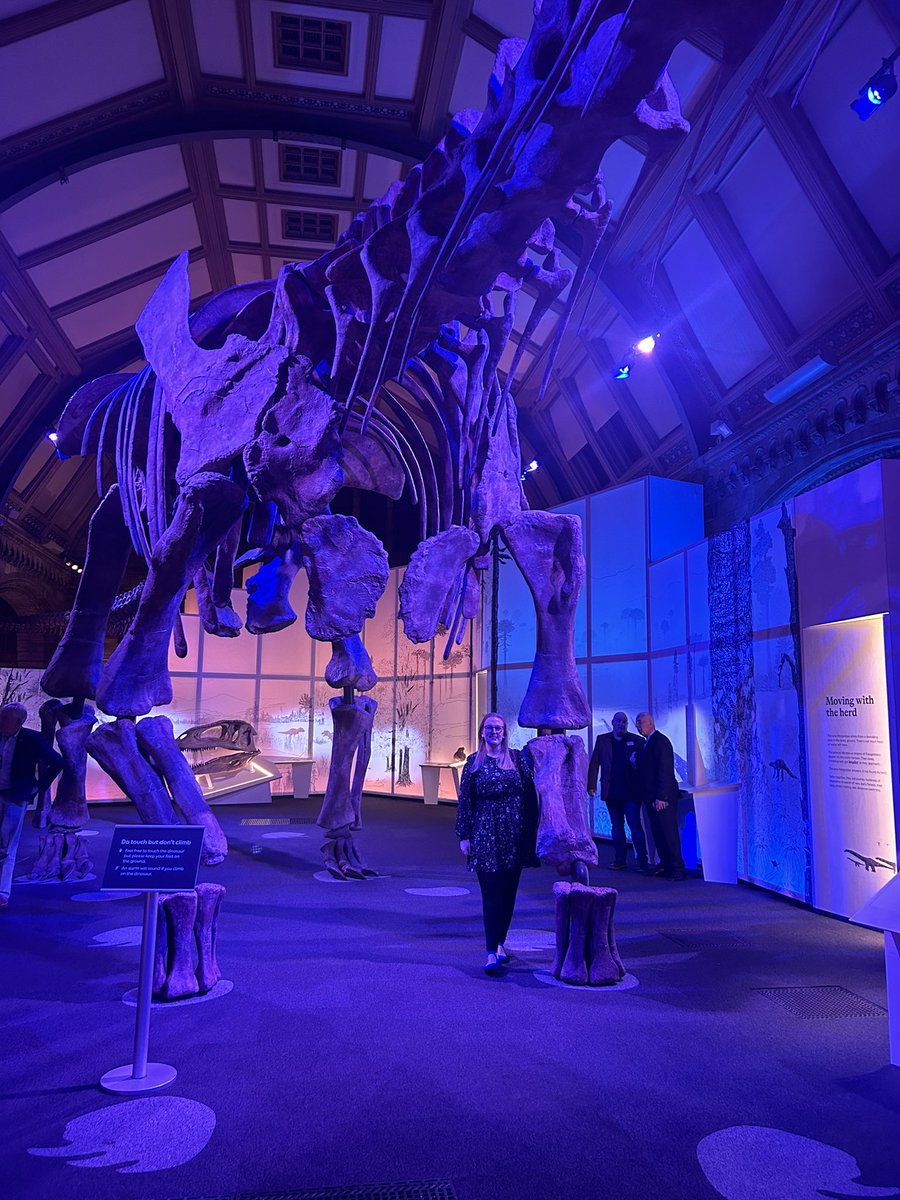 Hannah Lacey (@scicommhannah) on Twitter photo Great evening at the launch of the 59th Wildlife Photographer of the Year exhibition at <a href="/NHM_London/">Natural History Museum</a> . Feel honoured to be invited to such an amazing event, even got to see the largest dino! 🦕 Great evening at the launch of the 59th Wildlife Photographer of the Year exhibition at <a href="/NHM_London/">Natural History Museum</a> . Feel honoured to be invited to such an amazing event, even got to see the largest dino! 🦕