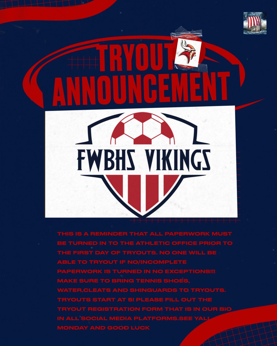 FWBHS Boys Soccer tweet media