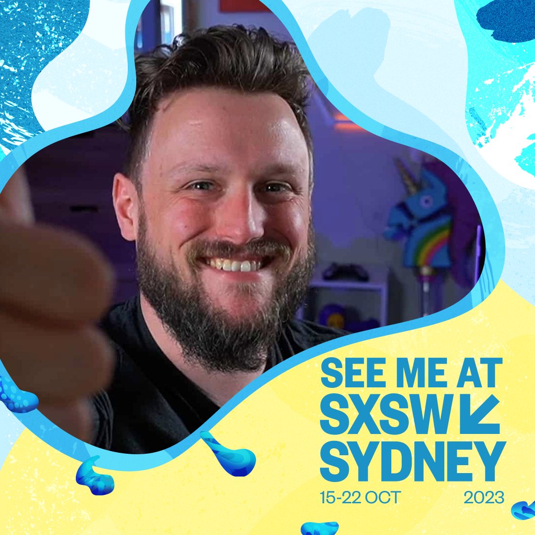 I'M HEADING TO @SXSWSydney

Grab a gaming wristband &amp; get access to a whole lot of awesome games stuff - demos, launches, parties, performances and more! #Ad #SXSWSYDNEY #SXSWSydOG

sxswsydney.com/wristbands-pas…