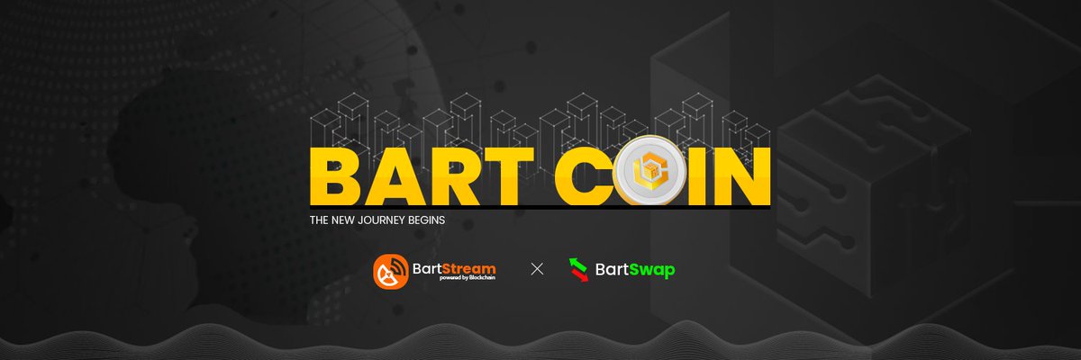 @100xAltcoinGems $Bart for sure
#BartSwap 
#BartStream 
#BartnetworK 
#Bartchain