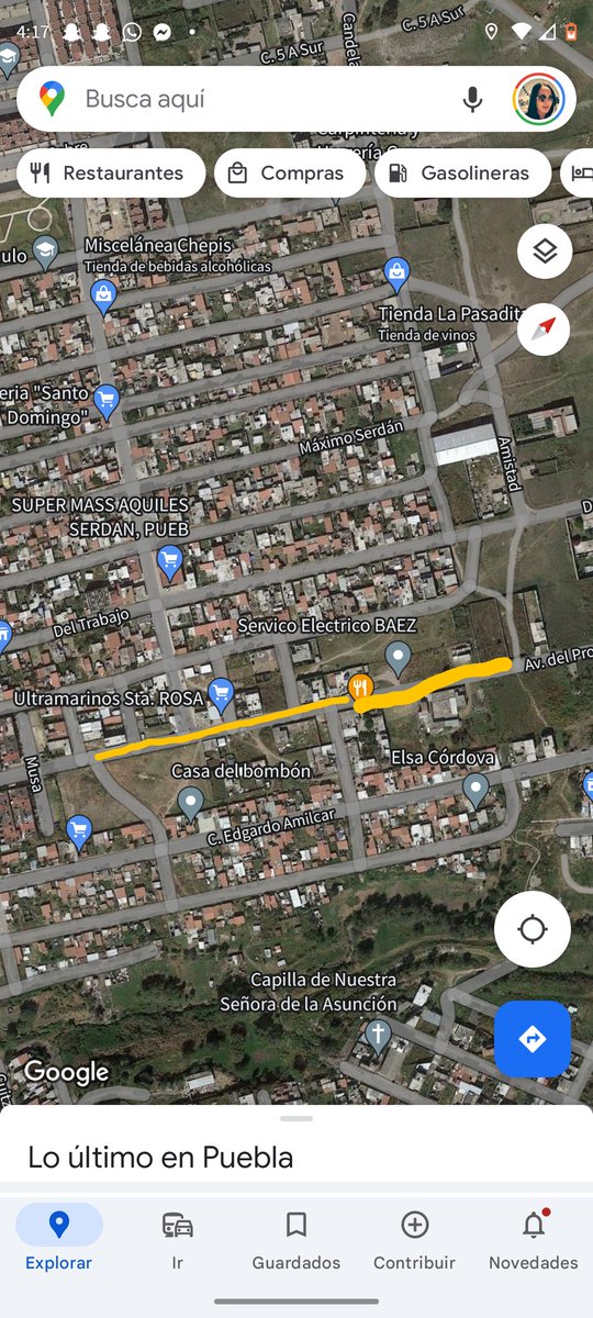 crepuscus212's tweet photo. @PueblaAyto Claro es pasando la 145 poniente toda la calle de la avenida del progreso... hasta llegar a fuentes1 https://t.co/b2Lwu8bfQg