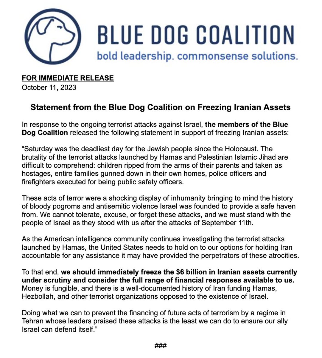 https://bluedogcaucus-golden.house.gov/media-center/press-releases/statement-from-the-blue-dog-coalition-on-freezing-iranian-assets