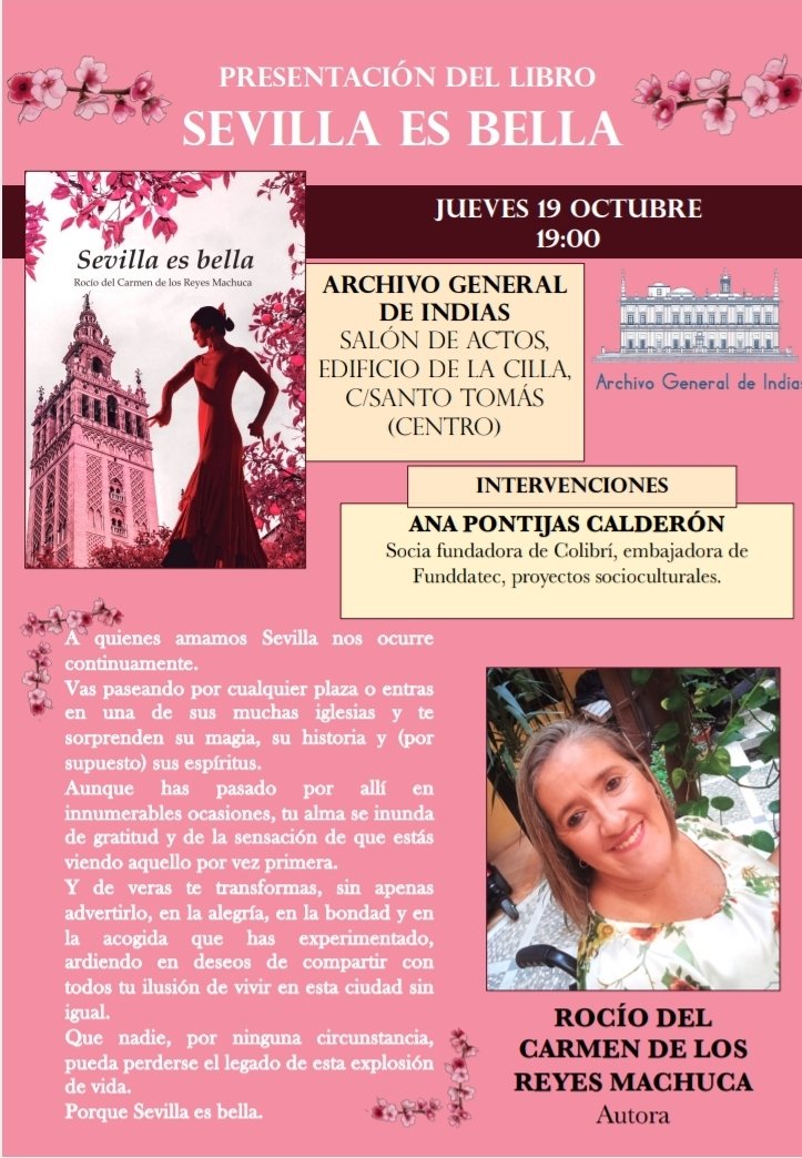 Rocío De los Reyes Machuca tweet media