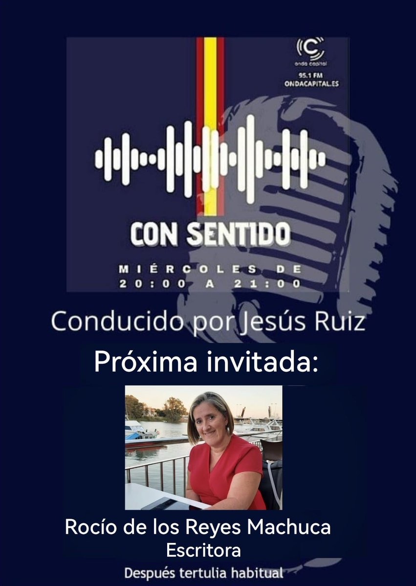 Rocío De los Reyes Machuca tweet media