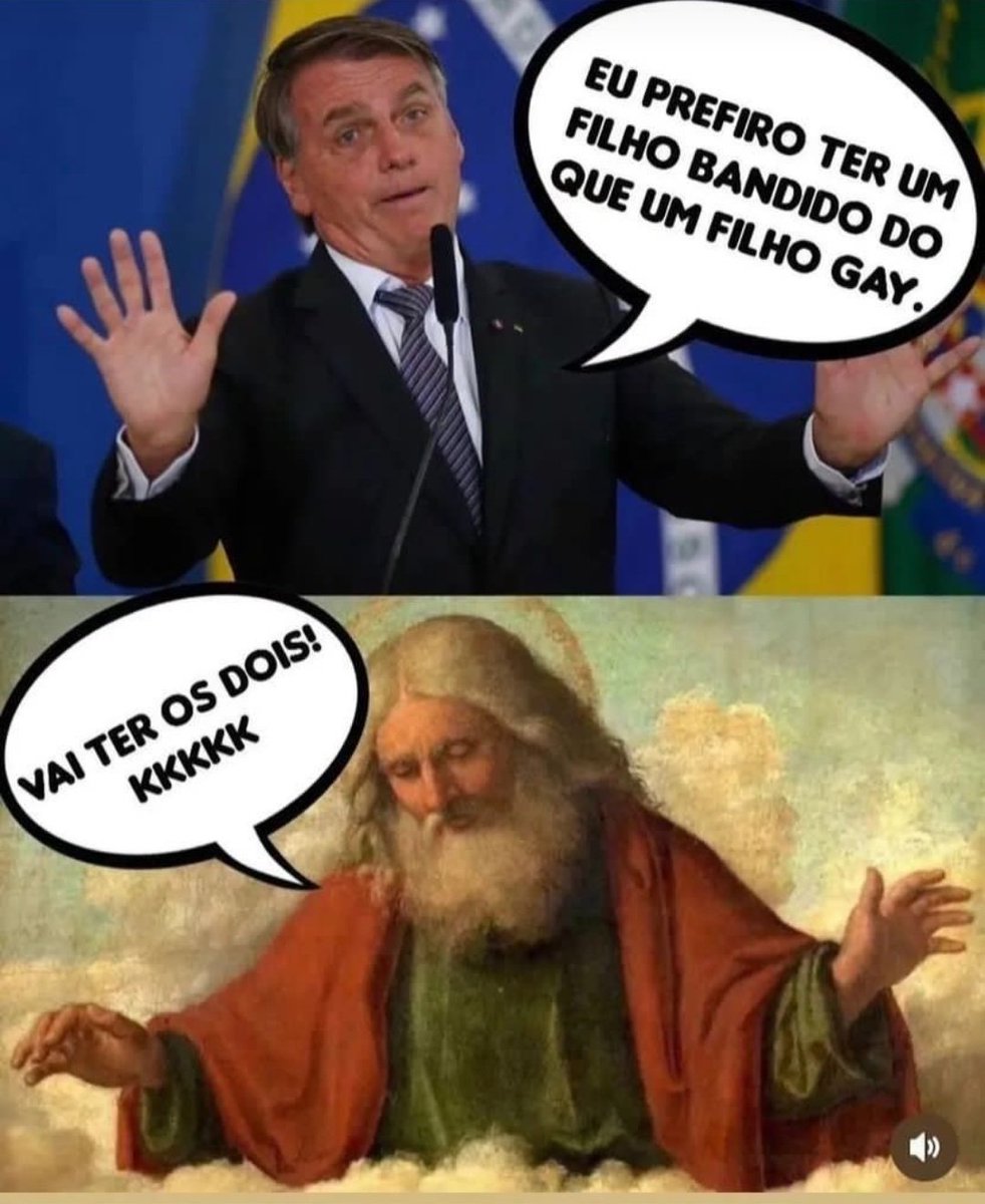 ramonzeera's tweet photo. @BolsonaroSP Agora ele tem dois 🤣🤣🤣🤣 https://t.co/dRHcADXMUR