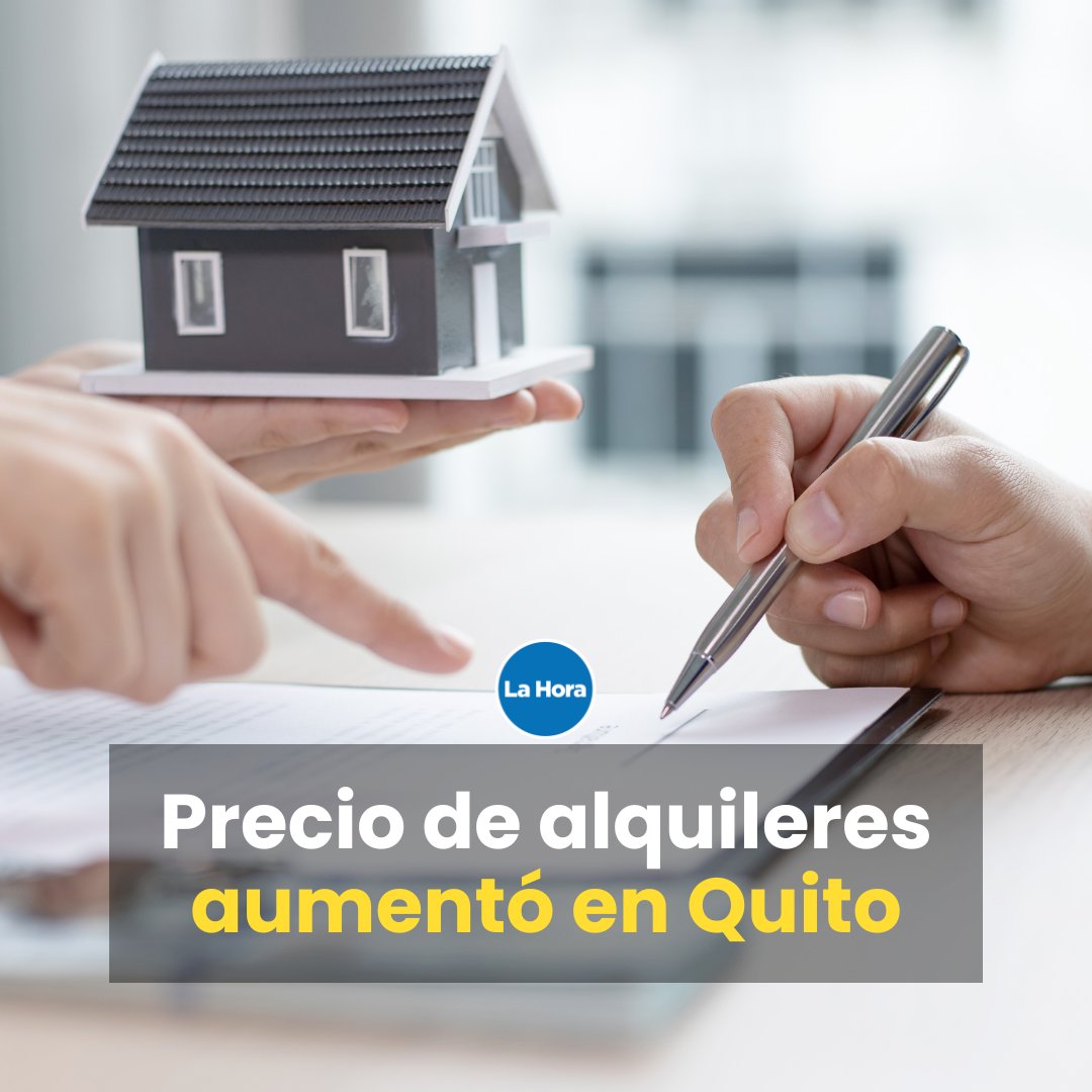 El precio de alquileres en Quito alcanzó un máximo histórico. En promedio, una propiedad de dos habitaciones cuesta $491 por mes. 💰 Conoce los detalles 👉🏻 bit.ly/3RVHsT3