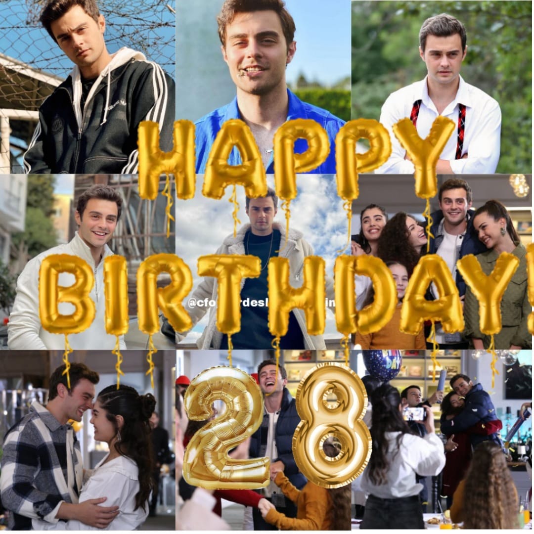Tüm hayranlarınız kutluyor çünkü bugün sizin doğum gününüz. Siz bizim idolümüzsünüz ve gezegenin her köşesinden sizi tebrik ediyoruz. Harika bir miras inşa etmeye devam edin, gittiğiniz her yerde sizi destekleyeceğiz.
<a href="/yigitkocakk/">Bilal Yigit Kocak</a>
