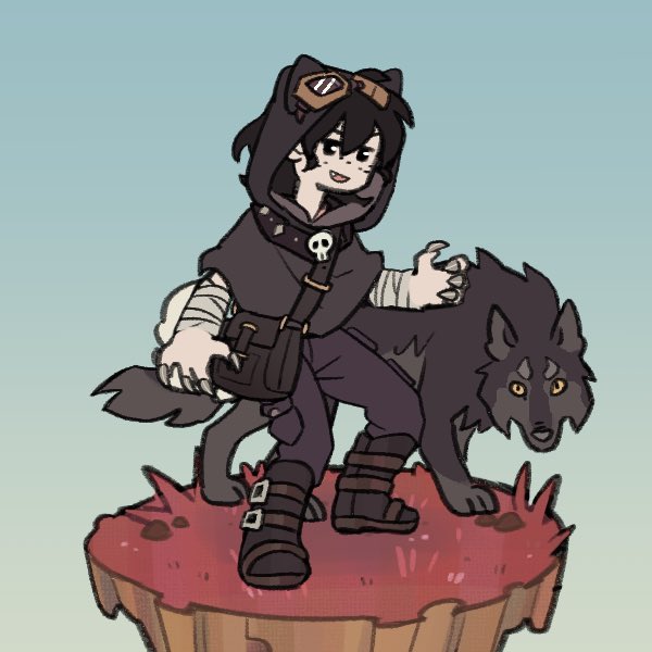 「pants wolf」 illustration images(Latest)