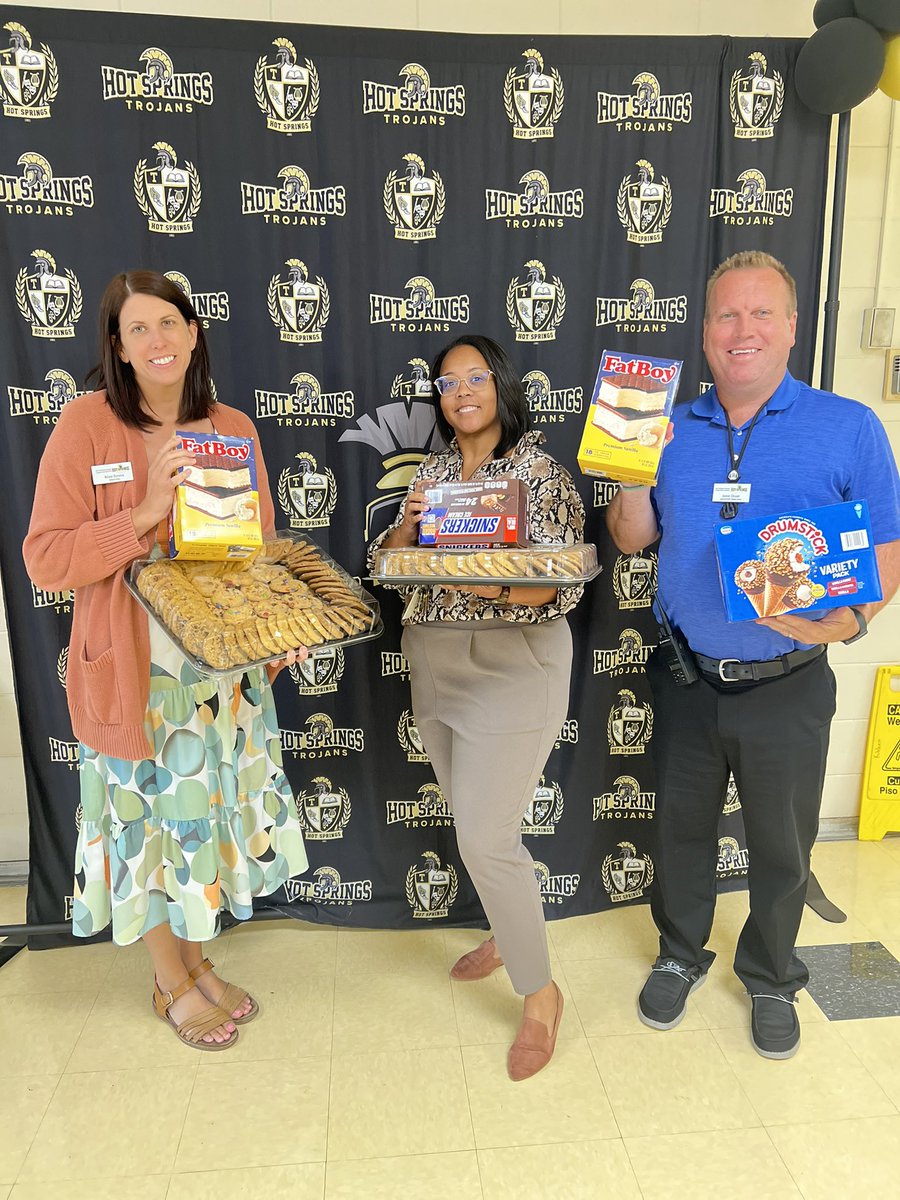 Celebrated our <a href="/HotSpringsHigh/">Hot Springs High</a> for being awarded Beating the Odds Growth Awards for high growth in our region for both Math and ELA! I’m so proud of their hard work and how it’s impacted our students! #watchusgrow