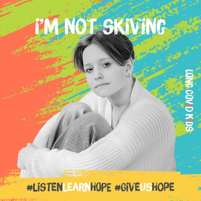 I support the call by #LongCovidKids that @covidinquiryuk appoint a paediatric Long Covid expert witness to help them understand what has happened to my child and all children and young people living with #LongCovid.
Families deserve answers.

 
#GiveUsHope
#ListenLearnHope