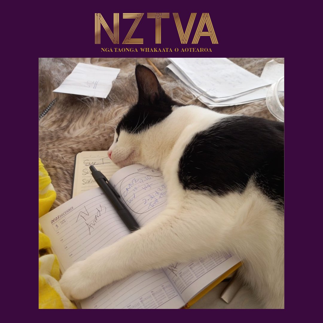 NZScreenAwards's tweet photo. Stan has marked his calendar for this years New Zealand Television Awards, 5th December at Viaduct Events Centre ๐
Get your tickets - https://t.co/HJXDDBbi9k
#NZTVA2023 #watchlocal #NZTVA #NZTVAwards #NZTV #eventswithpurpose #aotearoa #nztalent #awardshow ๐ธ Irene Gardiner https://t.co/V5onjcB4jm