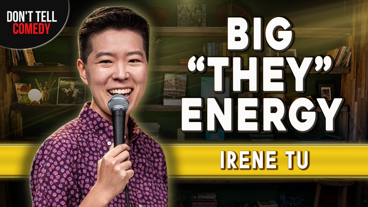 irene_tu's tweet photo. Watch my new @donttellcomedy set on YouTube! https://t.co/fG6nfsI5dX https://t.co/R8cHbqkfnJ