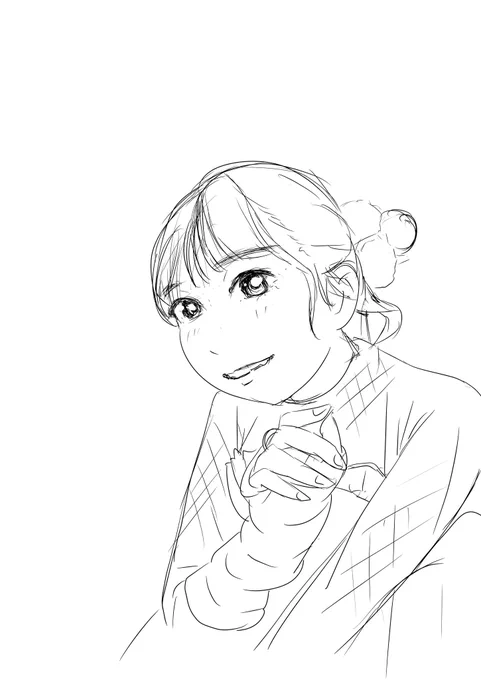 おはきゃん👿✨
そろそろ1日違いの誕生日の女神さまの
イラストに取り掛かろうとして
何個がラフに描いてみようと始めました
どれかを正書してく感じでやろうと思う
中々人物って難しいんですけどね
頑張ろうと思う
朝からお天気ですので気持ちよくチャリで通勤します

今日もよろしくお願いします🍊 