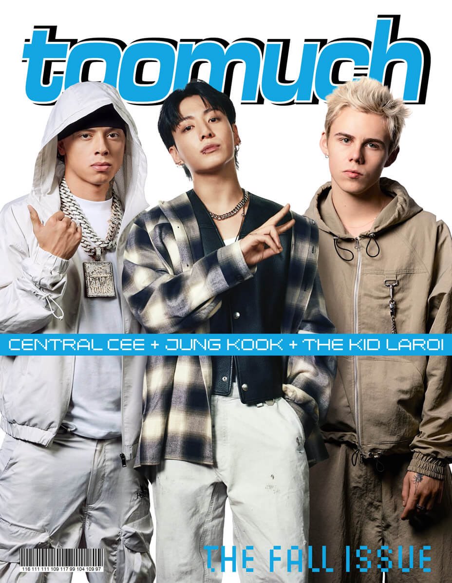 Too Much “Premiere Issue” <a href="/thekidlaroi/">laroi</a> #CentralCee #JungKook #TooMuch