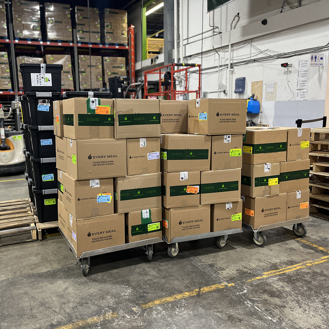 Order-Builders are needed tomorrow, Friday, and early next week to put together boxes to be delivered to schools by our drivers. This volunteer opportunity helps feed families over the weekend. 

Become a fun and fabulous Order-Builder and sign up today: hubs.ly/Q025crBS0