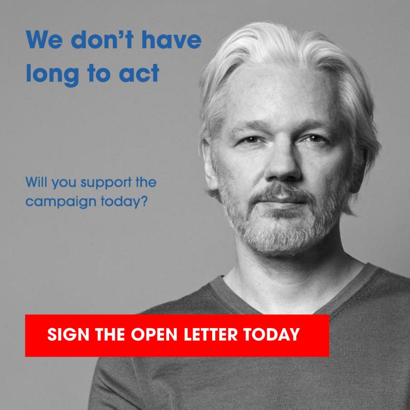 theinforights's tweet photo. Julian Assange reported the truth about war crimes, and now he's in prison because the people in power didn't want those crimes revealed.

Sign the petition telling President Biden to set Julian free—because telling the truth is not a crime.
