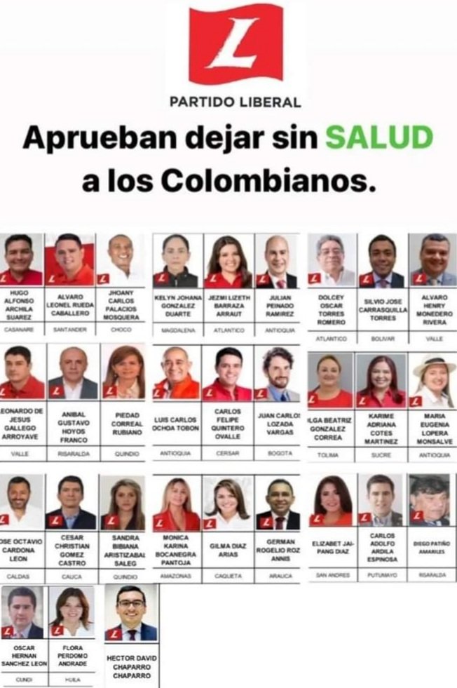 Colombi86542069's tweet photo. NI UN VOTO A ESTAS G0N0RR€AS❗ https://t.co/7ZuHd18o2a