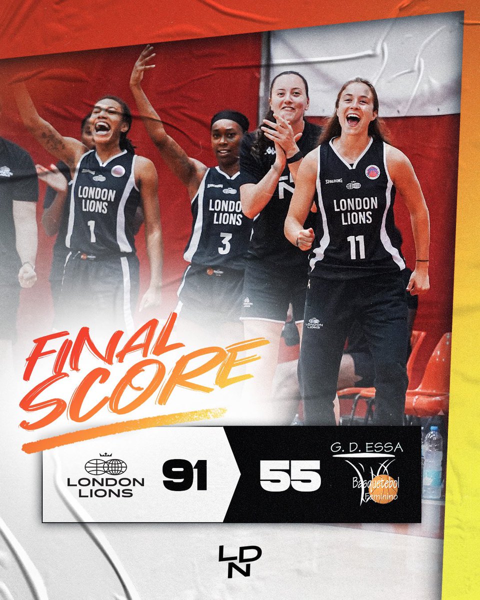 London Lions tweet media