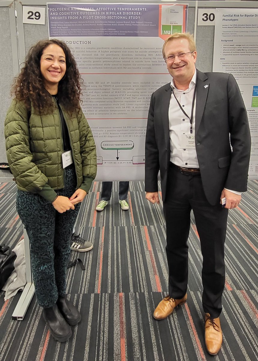 Great Catalan-Bavarian collaboration! Moltes gràcies, <a href="/GiovannaFico/">Giovanna Fico</a>, per enriquir el nostre treball a l'ippg.eu. L'eix entre <a href="/hospitalclinic/">Hospital Clínic</a> <a href="/UniBarcelona/">Universitat de Barcelona</a> i @LMU_Uniklinikum <a href="/LMU_Muenchen/">Universität München</a> està molt fort. Gràcies per la teva presentació a #WCPG2023 <a href="/ISPGnet/">ISPG</a>!