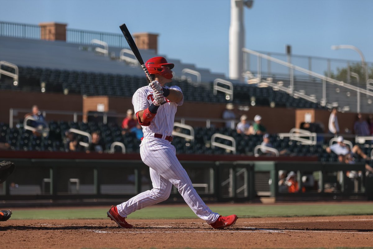 #Phillies prospect Gabriel Rincones Jr. launches his first #AFL23 HR 455 feet 🚀