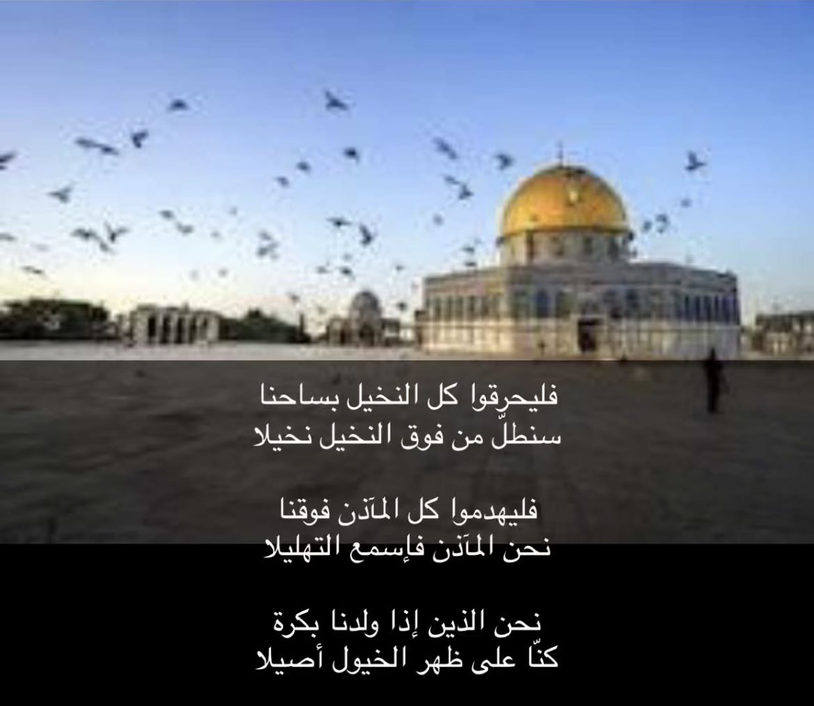 اللهم انصر إخواننا في فلسطين وثبّت أقدامهم وهدأ روعهم وارحم ضعفهم واشفِ جرحاهم واغفر لموتاهم وكن فرجهم ونورهم حين يشتد الكرب ويعمّ الظلام وتنقطع السبل. 
#فلسطين_الان