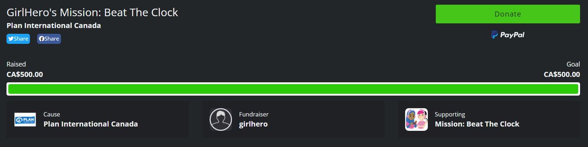 We crushed our community goal!!

We will continue to raise as much as we are able to this week <3 ^-^ Thank you for those who stopped by the stream today! 

I appreciate the kind words & support! It was great talking to the others on the stream. #BeatTheClock ⏰ #DayOfTheGirl 🩷