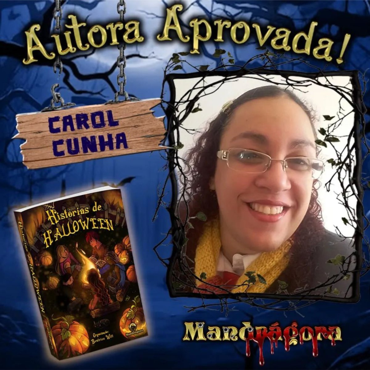 crimsonmark's tweet photo. Meu conto Uma Luz no Meio das Trevas foi selecionado para ser publicado na coletânea de Halloween da Editora Mandrágora
#Halloween #terror #diadasbruxas #contodeterror https://t.co/2qL3QEa0SD
