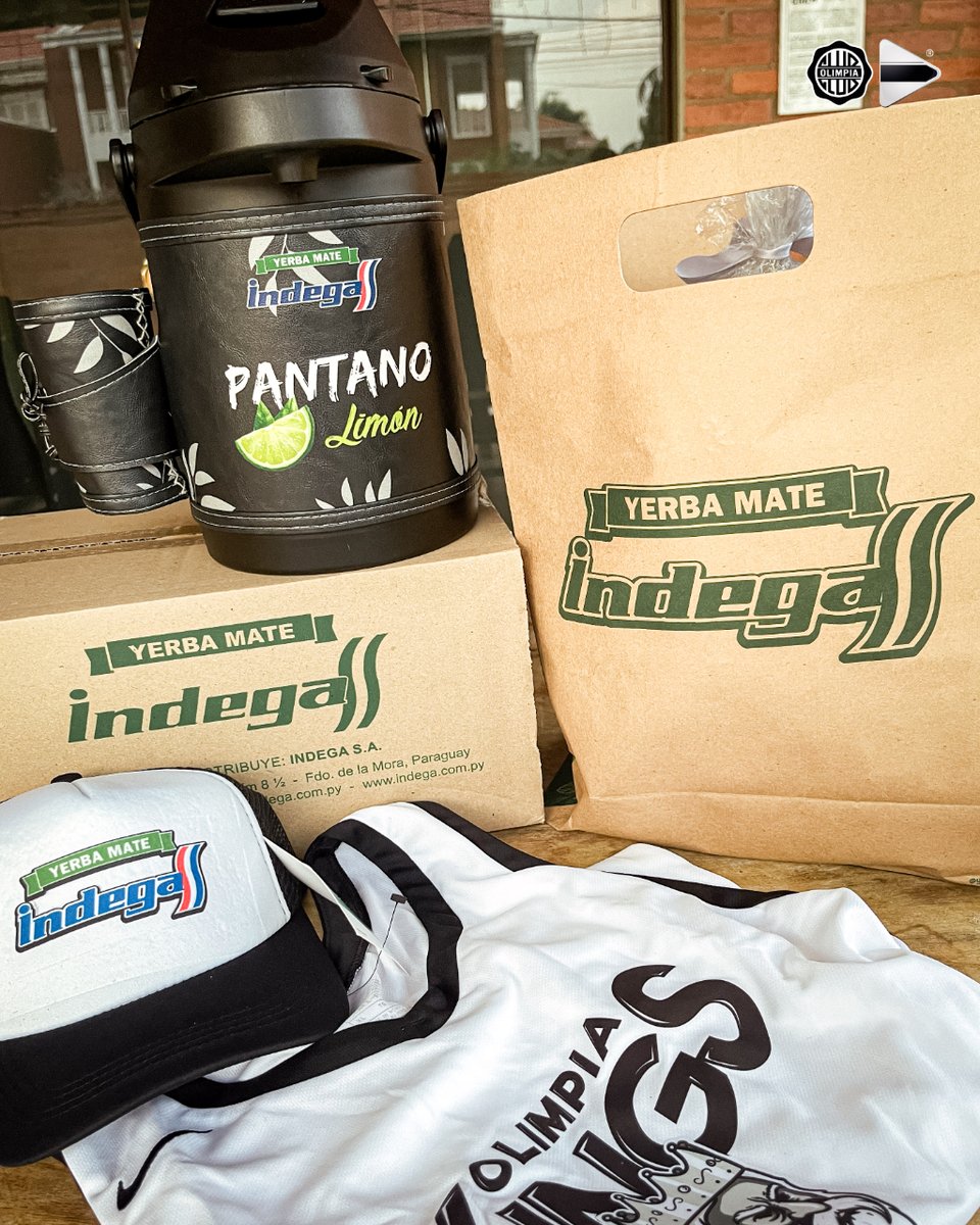OlimpiaMedia's tweet photo. ¡ATENCIÓN! 🗣

Junto a @yerbamateindega, regalamos dos kits completos por el Día Nacional de la Yerba Mate.

Requisitos:

1. RT a la publicación.
2. Comentar tu máximo ídolo del Club y la razón del mismo.

✅️ Fecha del sorteo: Lunes, 16 de octubre.

#OlimpiaMiOrgullo ⚪️⚫️⚪️ https://t.co/5IjC4p9GLd