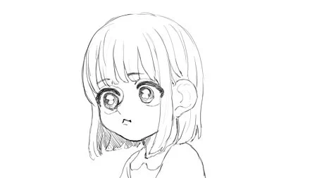 描き始めました 